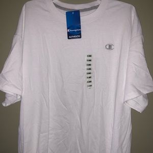 White champion shirt